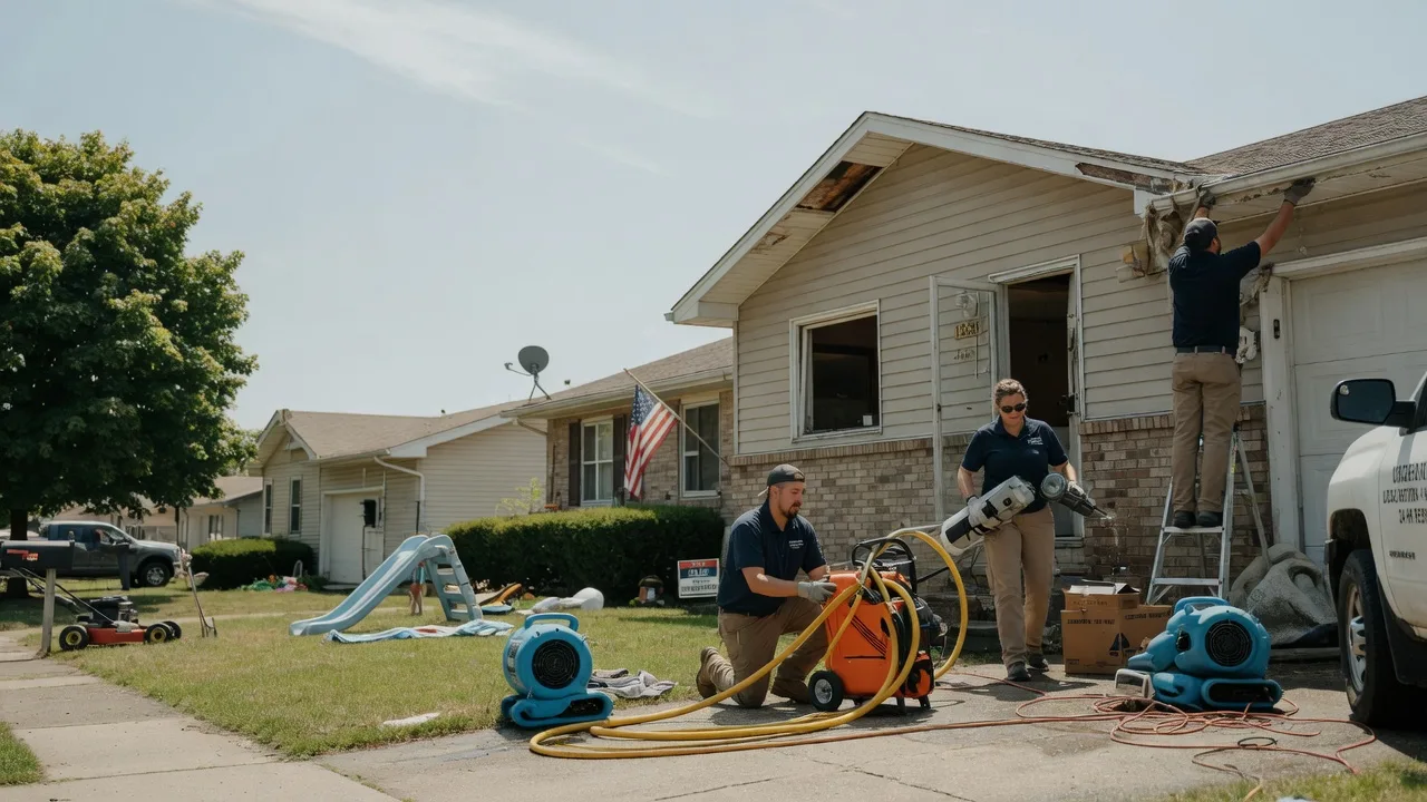 Water Damage Restoration in Saint Francis, MN near me